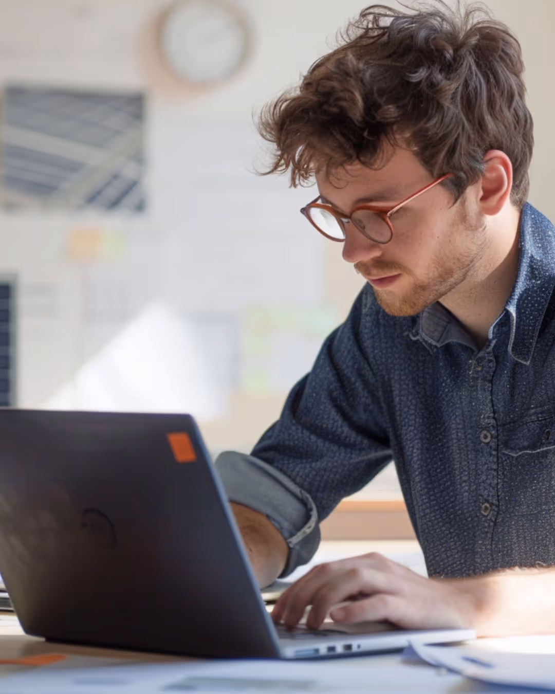 Installation de panneaux solaires