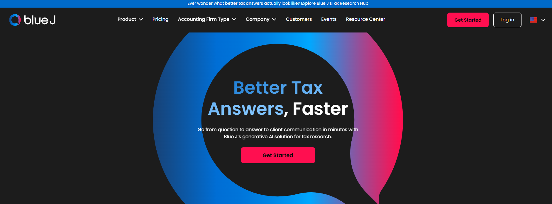 BlueJ: Best AI Tax Research Assistant for Accounting Firms 