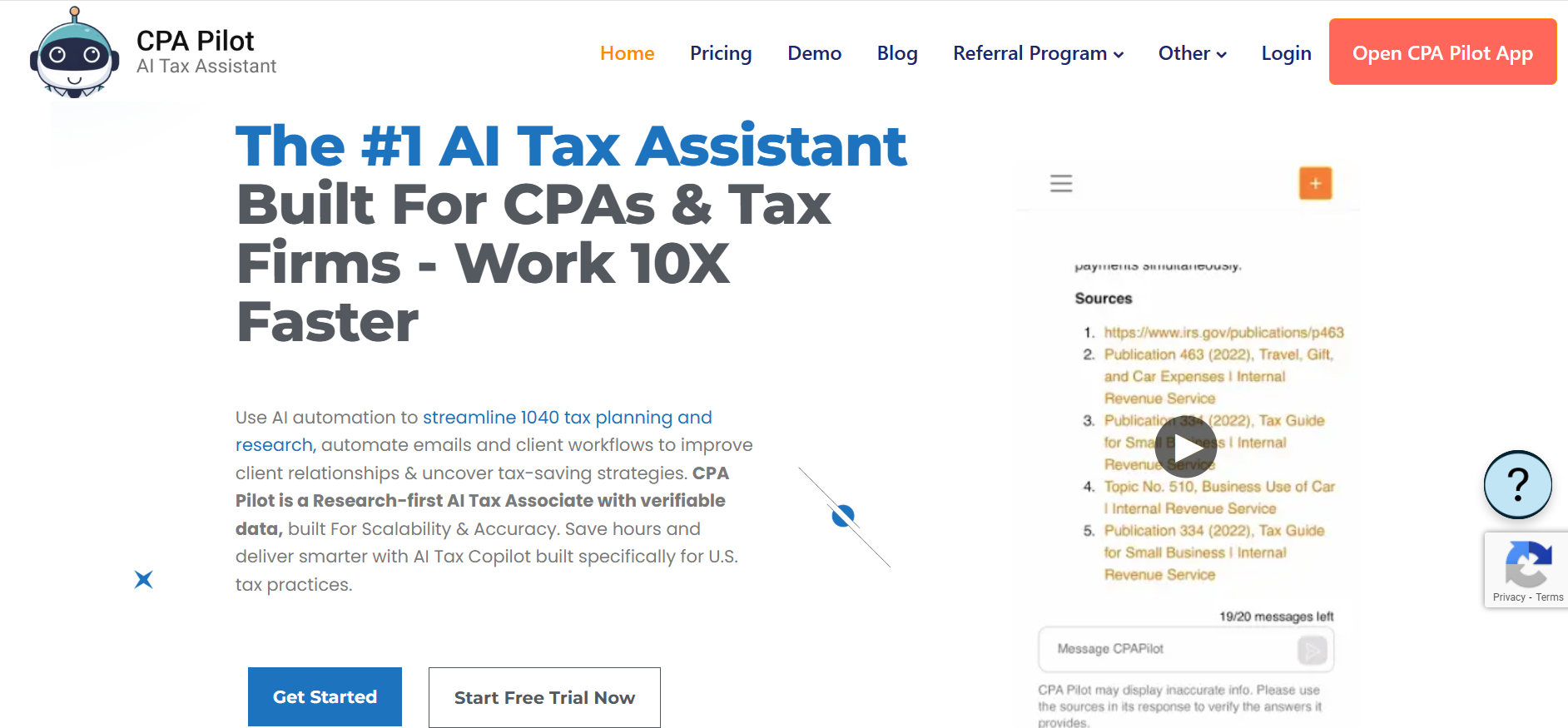 CPA Pilot tax tools for drafting tax memos