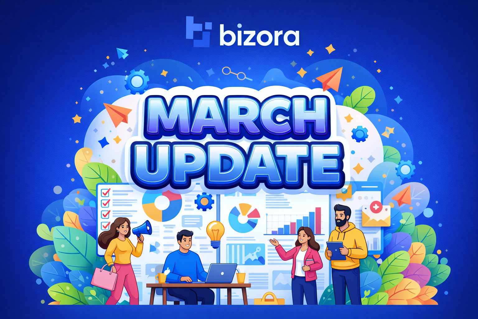 Bizora AI platform March 2026 update overview