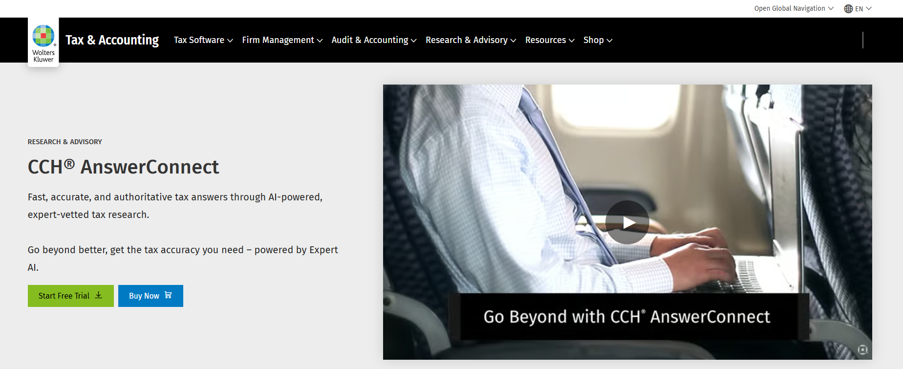 CCH AnswerConnect