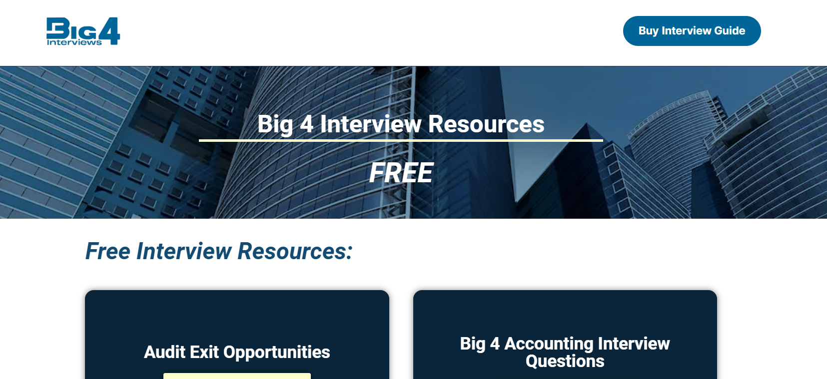 The free Big Four resources