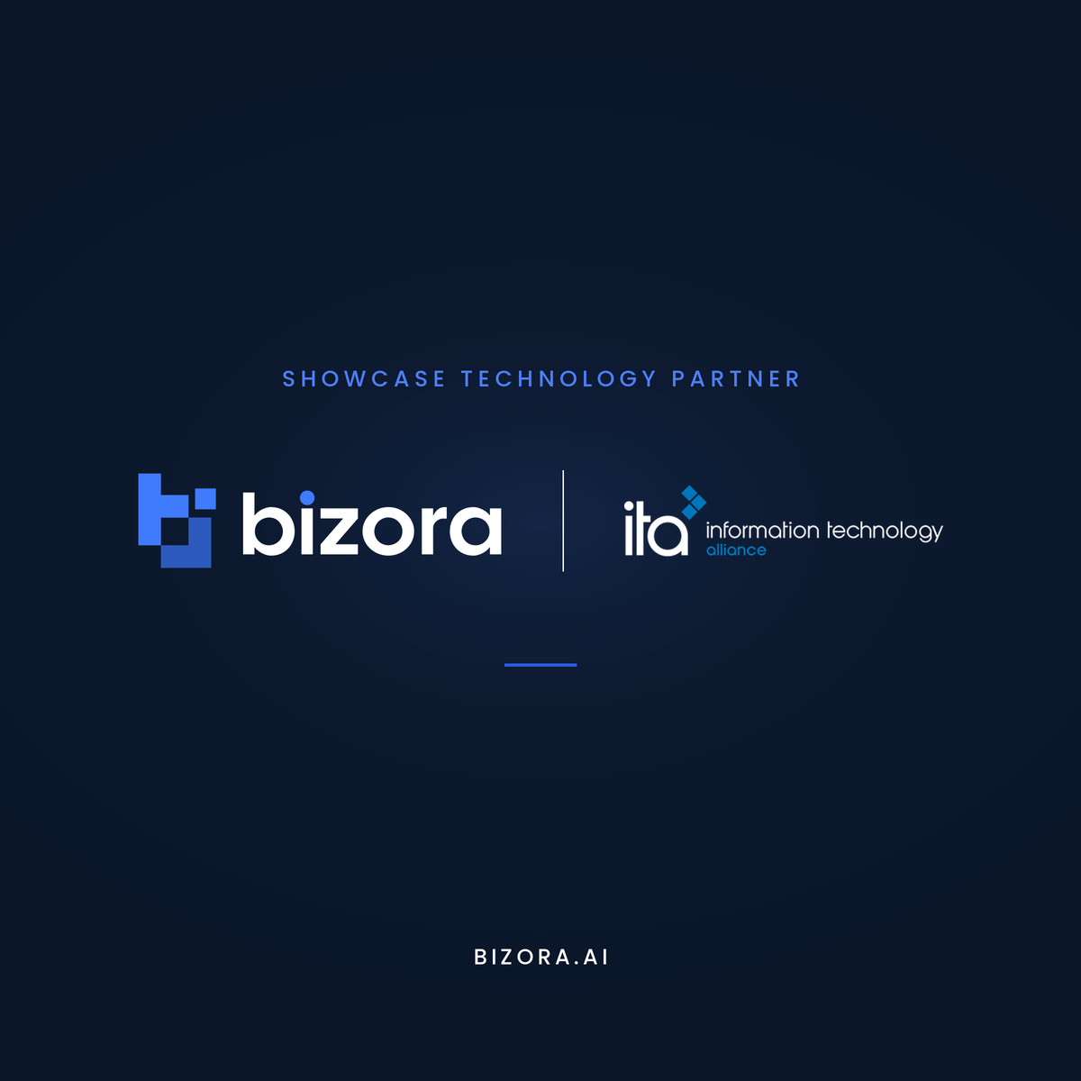 Bizora Invited to Join the Information Technology Alliance (ITA) as a Showcase Technology Partner