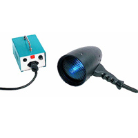 Lámpara UV. Artefacto de iluminación portátil para luz ultravioleta