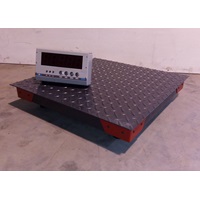 Balanza industrial de 60x60 / 120x120 - para 1000 kg/2000 kg/4000 kg