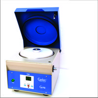 Microcentrífuga marca Gelec® para microhematocrito, modelo G-112