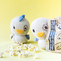 Soft Toy Pollitos Rockeros