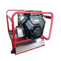 Grupo Electrógeno a nafta (gasolina) FENK modelo BS10000T Trifásico de 10 KVA - 50Hz (3000rpm)