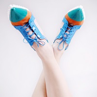 ZAPATO TESSA - Charol / Cuero Vacuno / Forro Vacuno /