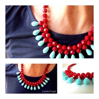 Collar Mora Aqua
