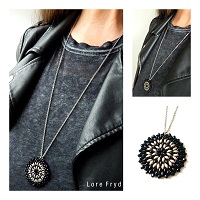 Collar Piera Black
