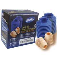 Kit de Protección Suspensión Deportiva. Para amortiguadores de vástagos cortos y convencionales