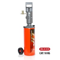 Engrasador neumático de caudal continuo de 10kg
