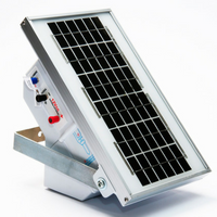 Kit Solar Peón 30 km Cerca Eléctrica