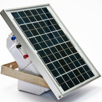 Kit Solar Peón 60 km Cerca Eléctrica