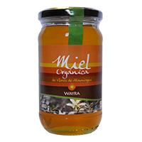 Miel Orgánica Flores de Atamisqui