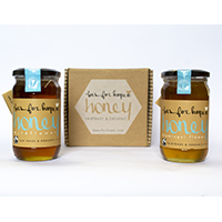 Miel Orgánica Bees For Hope Pack x 2