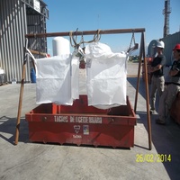 Deshidratador y desecador de lodos. Bolsón geotextil Paidesec