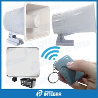 Kit Alarma Vecinal Comunitaria Inalambrica Bateria Barrial