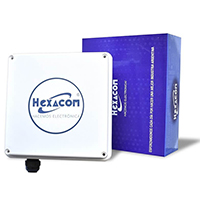 V222 Hexacom Receptor Alarma Vecinal