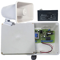 Vecinal V222 bateria Sirena Hablada Irina 30 ST Hexacom