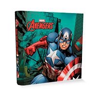 Carpeta 3x40 Avengers