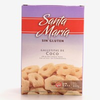 Galletita dulces sabor Coco sin gluten