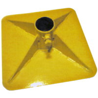 Base fija para andamio
