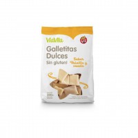 GALLETITAS DULCES VAINILLA CON CANELA LIBRES DE GLUTEN
