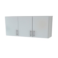 ALACENA 1.20 MTS. BLANCO MELAMINA