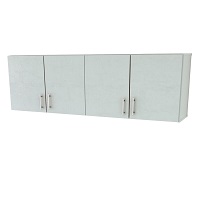 ALACENA 1.60 MTS. BLANCO MELAMINA