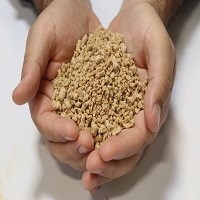 Texturizado de soja / soja texturizada / soy chunk