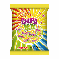 CHUPALETAS - Chupetín plano sabor frutal x 50 un.de 14,5 gr.c/u -  Flat Lollipops Fruit Flavor