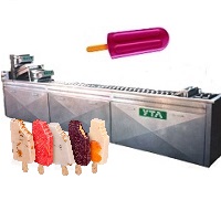 FABRICADORA DE HELADOS PICOLÉ: Fabricamos equipos para producir desde 150 hasta 12.000 paletas/hora. Construidas en Acero Inoxidable. ICE CREAM PICOLÉ MANUFACTURER