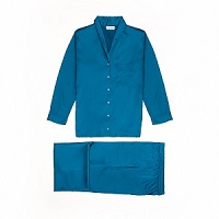 PILAR-Pijama largo de satén