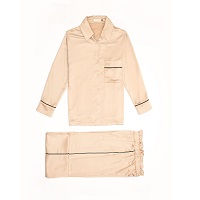 MARIA-Pijama largo de satén