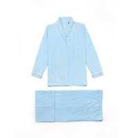 PALOMA-Pijama largo de algodón