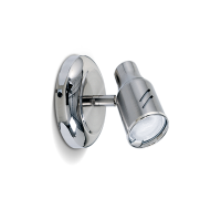 Spot Serie PARMA 1 a 4 luces en base liston o Redonda para lamapara GU10 LED