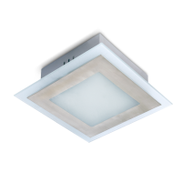 PLAFONES PARA LAMPARA E-27 LED DE 1 2 Y 3 LUCES VARIOS TAMAÑOS