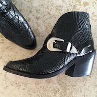 BOTA CHAROL Y HEBILLA CARDINAL