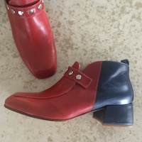 MOCASIN DE CAÑA ALTA MARS