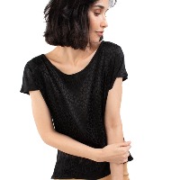 Blusa de jacquard Print Croissant