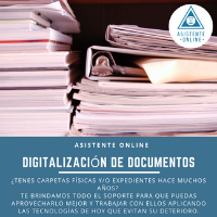 Digitalización de documentos