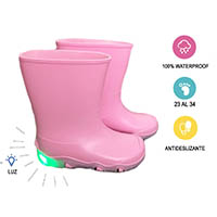 bota de lluvia infantil