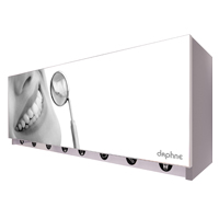 Alacena Daphne Puerta Personalizable DPB002 - Expendedora de materiales descartables