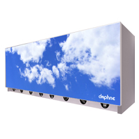 Alacena Daphne Puerta Personalizable DPB003 - Expendedora de materiales descartables