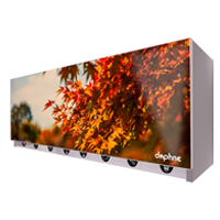 Alacena Daphne Puerta Personalizable DPB005 - Expendedora de materiales descartables