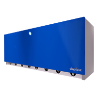 Alacena Daphne Puerta Laqueada DPL001 - Expendedora de materiales descartables