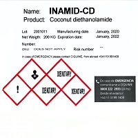 Inamid-CD (Coconut diethanolamide)