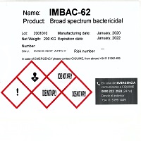 Imbac-62 (Broad spectrum bactericidal)